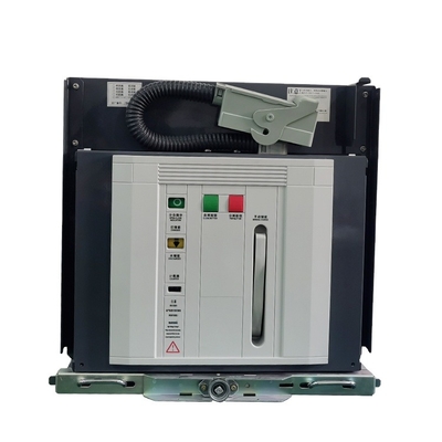 11kv gray vcb VS1 12kv 630A 1250A vacuum handcart type 210mm gray modular mechanism solid plastic circuit breaker