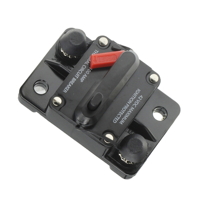 30A 40A 50A 60A 70A 80A 100A 120A 150A 200A 250A 300A Amp Metal and Plastic Circuit Breaker Fuse Discount 12-48V DC Car Boat Automotive Waterproof