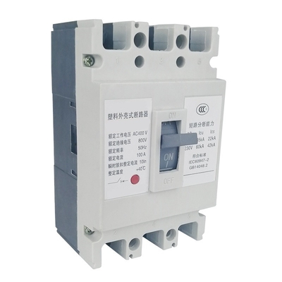 Rmm1-250L / 3300 Molded Case Circuit Breaker 3P 125-250A Air Switch 120X87X155 (mm)