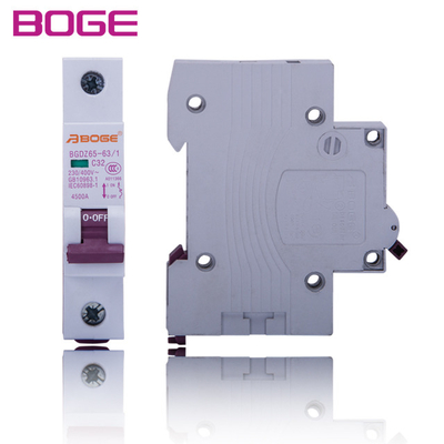 Nylon+Copper+other Auto Spare Parts AC230/400V 10A MCB 2P Miniature Circuit Breakers New Arrival